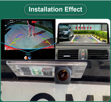 Kép betöltése a Galérianézegetőbe, BMW 1 series 120i 640i F12 F13 Z4 E89 E81 E87 135i F20 F21 FullHD 1080P Tolatókamera - TopNAVI