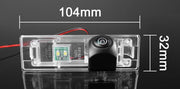 BMW 1 series 120i 640i F12 F13 Z4 E89 E81 E87 135i F20 F21 FullHD 1080P Tolatókamera — kép 6