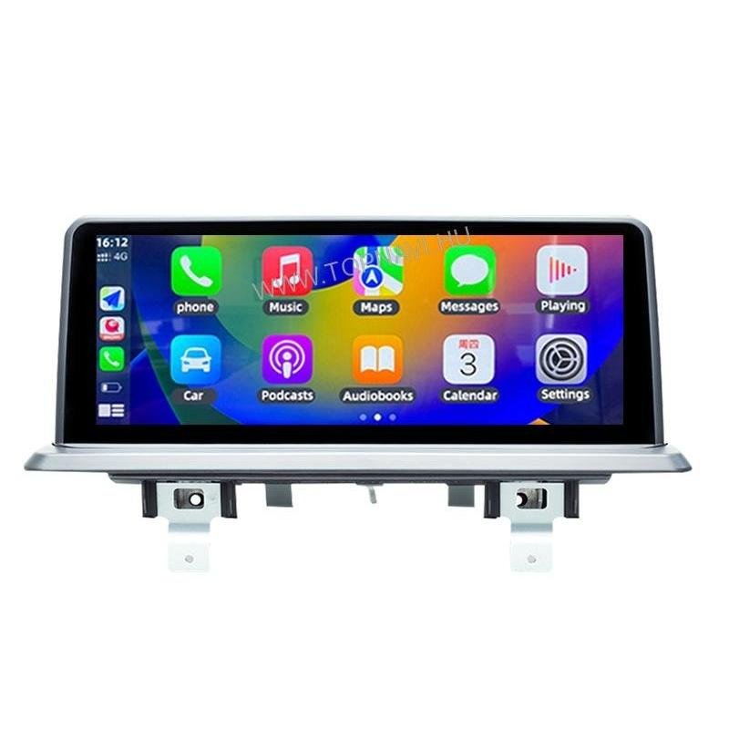 BMW 1 Széria E87 E88 E82 E81 10.25" Android Multimédia fejegység — Márkaspecifikus multimédia