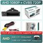 BMW 116i 118i 120i 135i 640I 2007-2012 FullHD 1080P Tolatókamera — kép 5