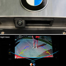 Kép betöltése a Galérianézegetőbe, BMW 116i 118i 120i 135i 640I 2007 - 2012 FullHD 1080P Tolatókamera - TopNAVI