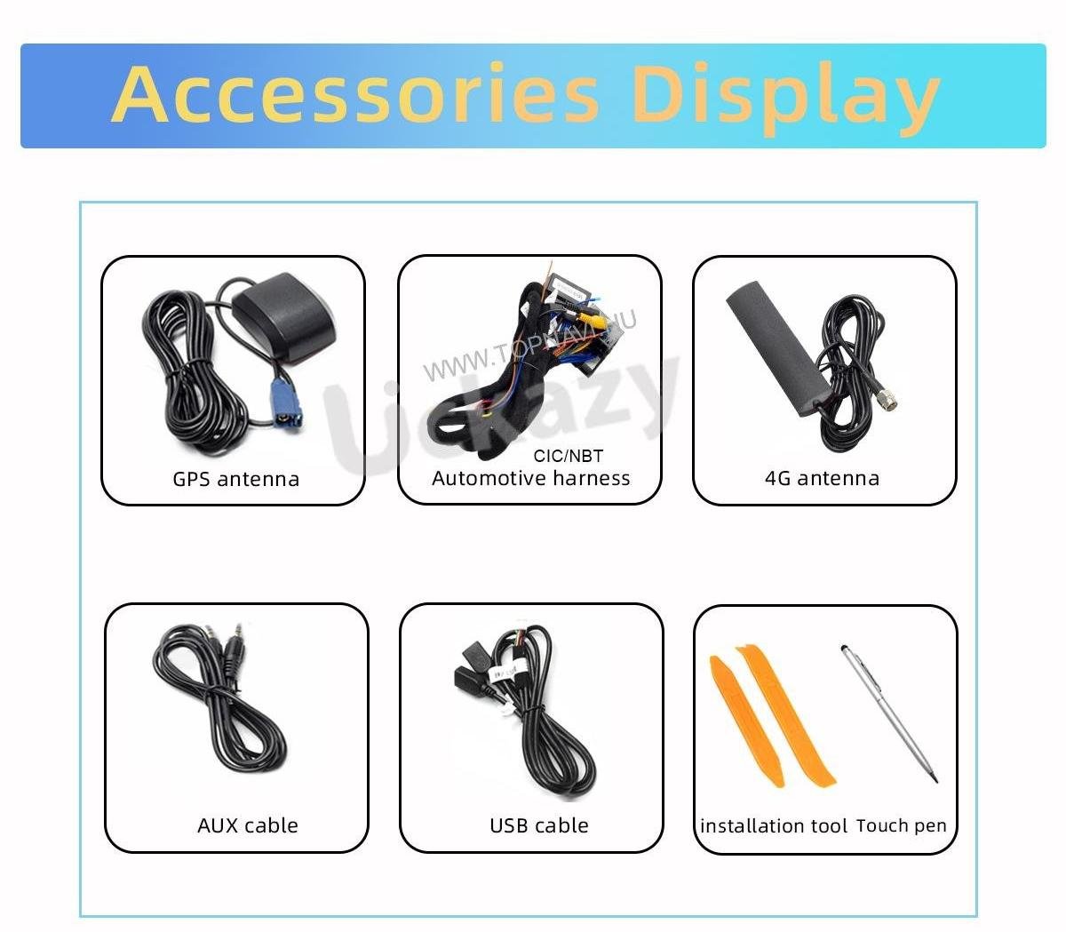 BMW 3, 4 Széria F30, F31, F34, F35, F32, F33, F36 10.25