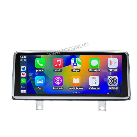 BMW 3, 4 Széria F30, F31, F34, F35, F32, F33, F36 10.25" Android Multimédia fejegység - TopNAVI