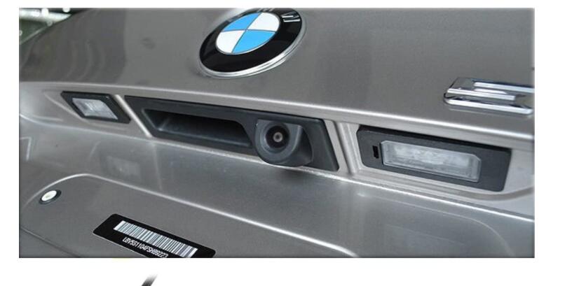 BMW 3 5 Serise X1 X3 X4 X5 F10 F11 F25 F30 F31 E60 E61 E70 E71 E72 E82 E88 E84 E90 E91 E92 E93 2011 - 2015 FullHD 1080P Tolatókamera - TopNAVI