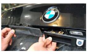 BMW 3 5 Serise X1 X3 X4 X5 F10 F11 F25 F30 F31 E60 E61 E70 E71 E72 E82 E88 E84 E90 E91 E92 E93 2011 - 2015 FullHD 1080P Tolatókamera - TopNAVI