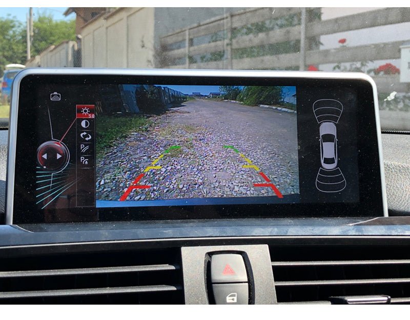 BMW 3 5 Serise X1 X3 X4 X5 F10 F11 F25 F30 F31 E60 E61 E70 E71 E72 E82 E88 E84 E90 E91 E92 E93 2011 - 2015 FullHD 1080P Tolatókamera - TopNAVI