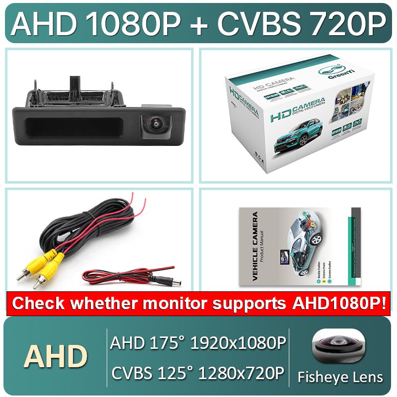 BMW 3 5 Serise X1 X3 X4 X5 F10 F11 F25 F30 F31 E60 E61 E70 E71 E72 E82 E88 E84 E90 E91 E92 E93 2011 - 2015 FullHD 1080P Tolatókamera - TopNAVI