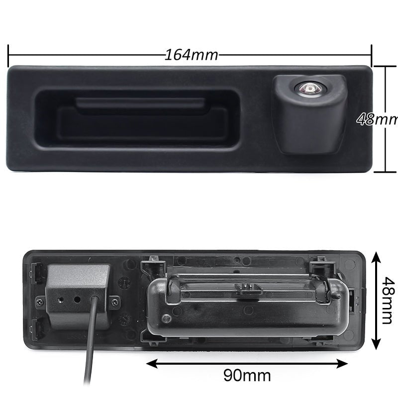BMW 3 5 Serise X1 X3 X4 X5 F10 F11 F25 F30 F31 E60 E61 E70 E71 E72 E82 E88 E84 E90 E91 E92 E93 2011 - 2015 FullHD 1080P Tolatókamera - TopNAVI