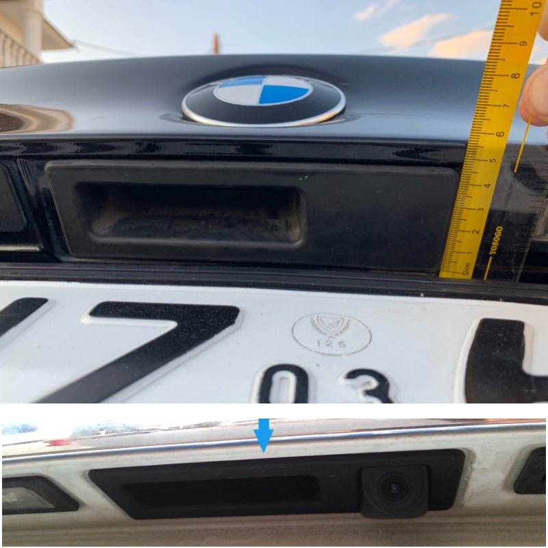 BMW 3 5 Serise X1 X3 X4 X5 F10 F11 F25 F30 F31 E60 E61 E70 E71 E72 E82 E88 E84 E90 E91 E92 E93 2011 - 2015 FullHD 1080P Tolatókamera - TopNAVI