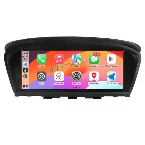 BMW 3 / 5 Széria E90, E91, E92, E93 E60, E61 E63, E64 CCC/CIC Android Multimédia fejegység - Prémium Android Auto és Apple CarPlay multimédia rendszer