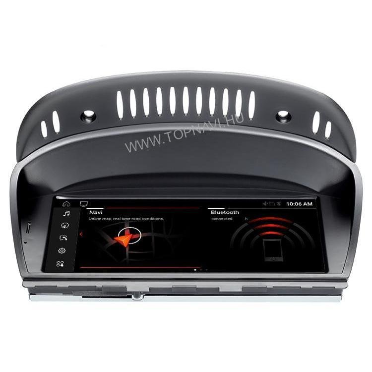 BMW 3 / 5 Széria E90, E91, E92, E93 E60, E61 E63, E64 CCC/CIC Android Multimédia fejegység - TopNAVI