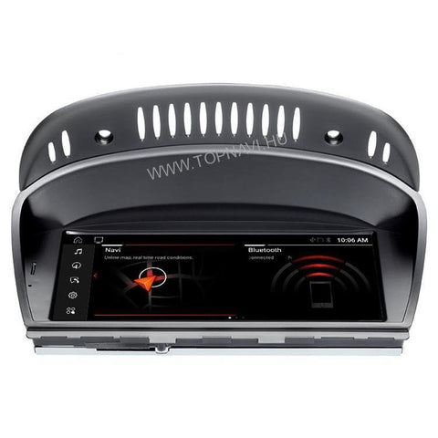 BMW 3 / 5 Széria E90, E91, E92, E93 E60, E61 E63, E64 CCC/CIC Android Multimédia fejegység - TopNAVI