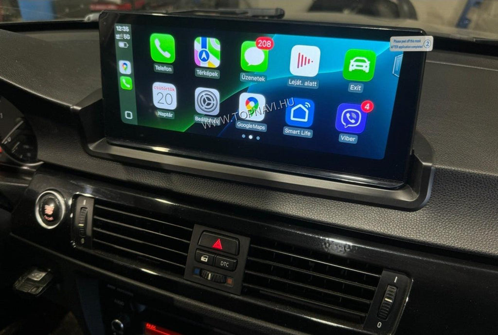 BMW 3 Széria E90, E91, E92, E93 10.25" Android Multimédia fejegység - TopNAVI