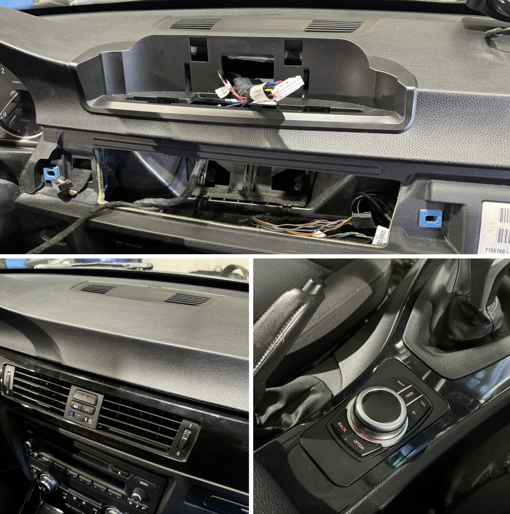 BMW 3 Széria E90, E91, E92, E93 10.25" Android Multimédia fejegység - TopNAVI