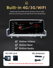 Kép betöltése a Galérianézegetőbe, BMW 3 Széria E90, E91, E92, E93 10.25&quot; Android Multimédia fejegység - TopNAVI