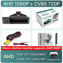 Kép betöltése a Galérianézegetőbe, BMW 3er 318i 320i 325i 328i 330i 335i 2004 - 2011 FullHD 1080P Tolatókamera - TopNAVI