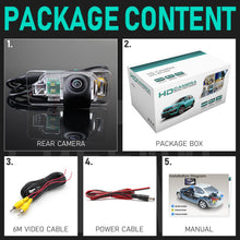 Kép betöltése a Galérianézegetőbe, BMW 5 Series E39 E46 E53 E82 E90 E91 X3 X5 X6 FullHD 1080P Tolatókamera - TopNAVI