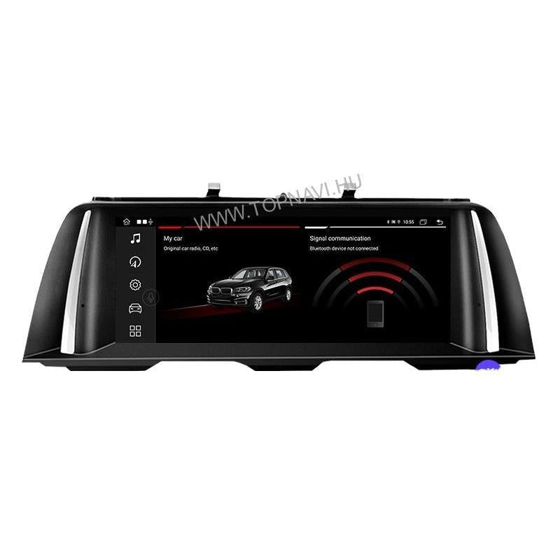 BMW 5 Széria F10 F11 2010 - 2017 10.25" Android Multimédia fejegység - TopNAVI