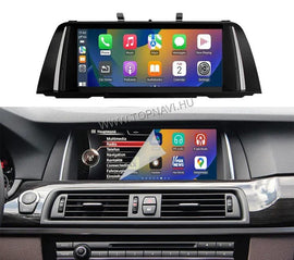 BMW 5 Széria F10 F11 2010 - 2017 10.25" Android Multimédia fejegység - TopNAVI