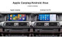 BMW 5 Széria F10 F11 2010-2017 10.25" Android multimédia autórádió érintőkijelzős fejegység — kép 3