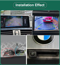 Kép betöltése a Galérianézegetőbe, BMW 5er 518i 520i 525i 528i 530i 535ix 2004 - 2011 FullHD 1080P Tolatókamera - TopNAVI