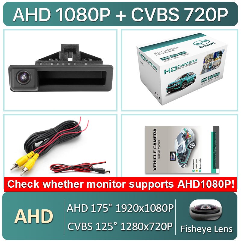 BMW 5er 518i 520i 525i 528i 530i 535ix 2004 - 2011 FullHD 1080P Tolatókamera - TopNAVI