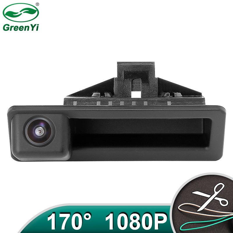 BMW 5er E60 E61 2005 - 2011 FullHD 1080P Tolatókamera - TopNAVI