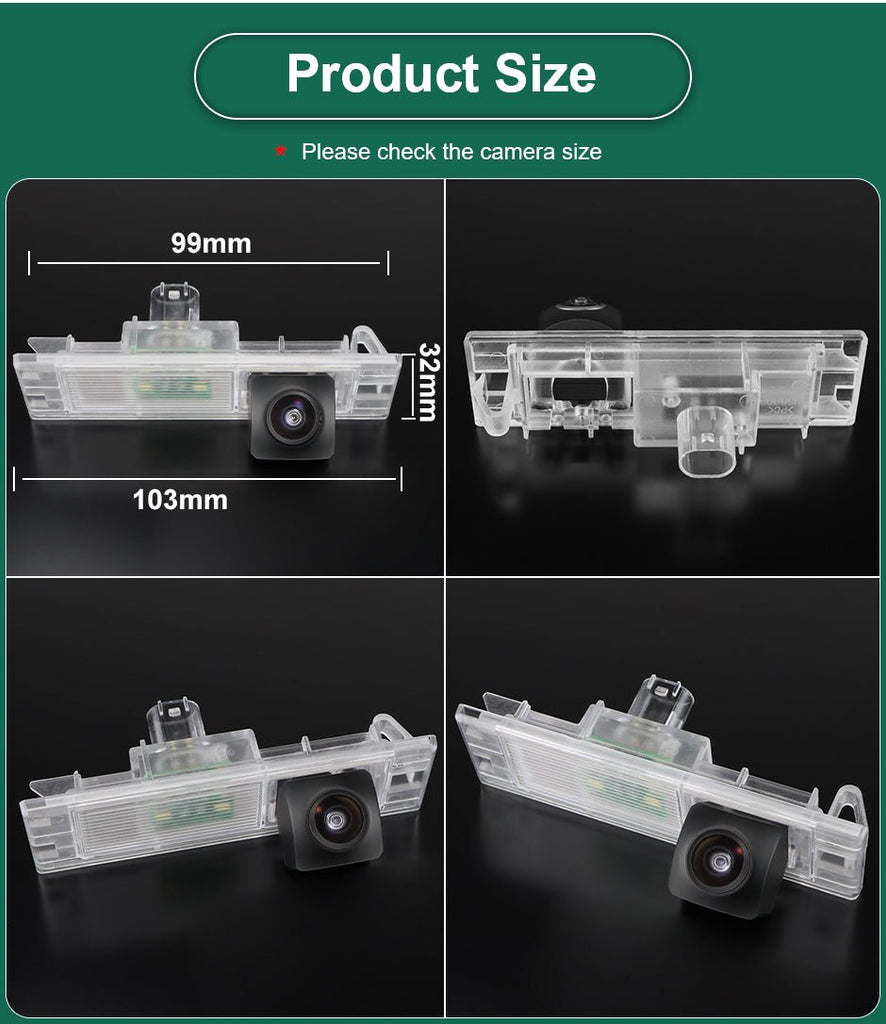 BMW 6 1 Series F20 F21 M6 E63 E64 FullHD 1080P Tolatókamera - TopNAVI