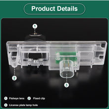Kép betöltése a Galérianézegetőbe, BMW 6 1 Series F20 F21 M6 E63 E64 FullHD 1080P Tolatókamera - TopNAVI