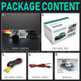 BMW E38 E39 E46 E60 E61 E65 E66 E90 E91 E92 X3 X4 X5 X6 FullHD 1080P Tolatókamera — kép 8