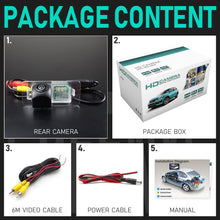 Kép betöltése a Galérianézegetőbe, BMW E38 E39 E46 E60 E61 E65 E66 E90 E91 E92 X3 X4 X5 X6 FullHD 1080P Tolatókamera - TopNAVI