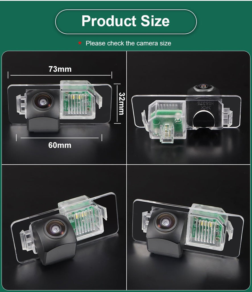 BMW E38 E39 E46 E60 E61 E65 E66 E90 E91 E92 X3 X4 X5 X6 FullHD 1080P Tolatókamera - TopNAVI