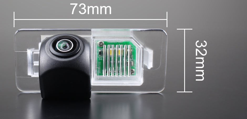 BMW E38 E39 E46 E60 E61 E65 E66 E90 E91 E92 X3 X4 X5 X6 FullHD 1080P Tolatókamera - TopNAVI