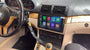BMW E46 1998–2006 9" Android multimédia autórádió érintőkijelzős fejegység — kép 6