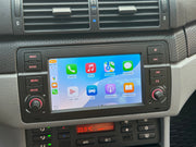 BMW E46 1998–2006 7" Android multimédia autórádió érintőkijelzős fejegység — kép 4