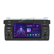 BMW E46 1998–2006 7" Android multimédia autórádió érintőkijelzős fejegység — kép 3