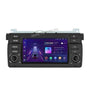 BMW E46 1998–2006 7" Android multimédia autórádió érintőkijelzős fejegység — kép 3