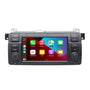 BMW E46 1998–2006 7" Android multimédia autórádió érintőkijelzős fejegység — kép 1