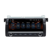 BMW E46 1998–2006 8.8" Android multimédia autórádió érintőkijelzős fejegység — kép 4
