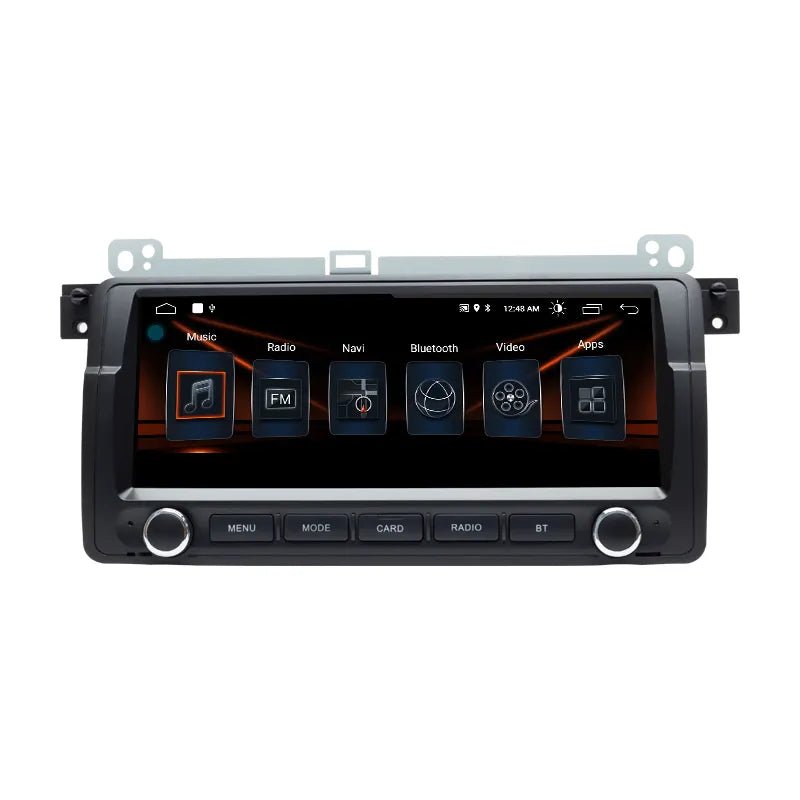 BMW E46 8.8" Android Multimédia fejegység - TopNAVI