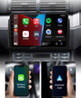BMW E46 1998–2006 9" Android multimédia autórádió érintőkijelzős fejegység — kép 4