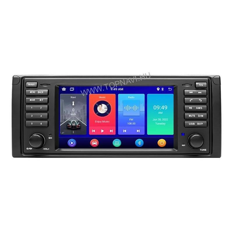 BMW E53 X5, E39 1996 - 2003 7" Android Multimédia fejegység - TopNAVI