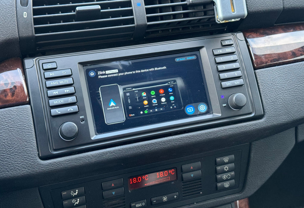 BMW E53 X5, E39 1996 - 2003 7" Android Multimédia fejegység - TopNAVI