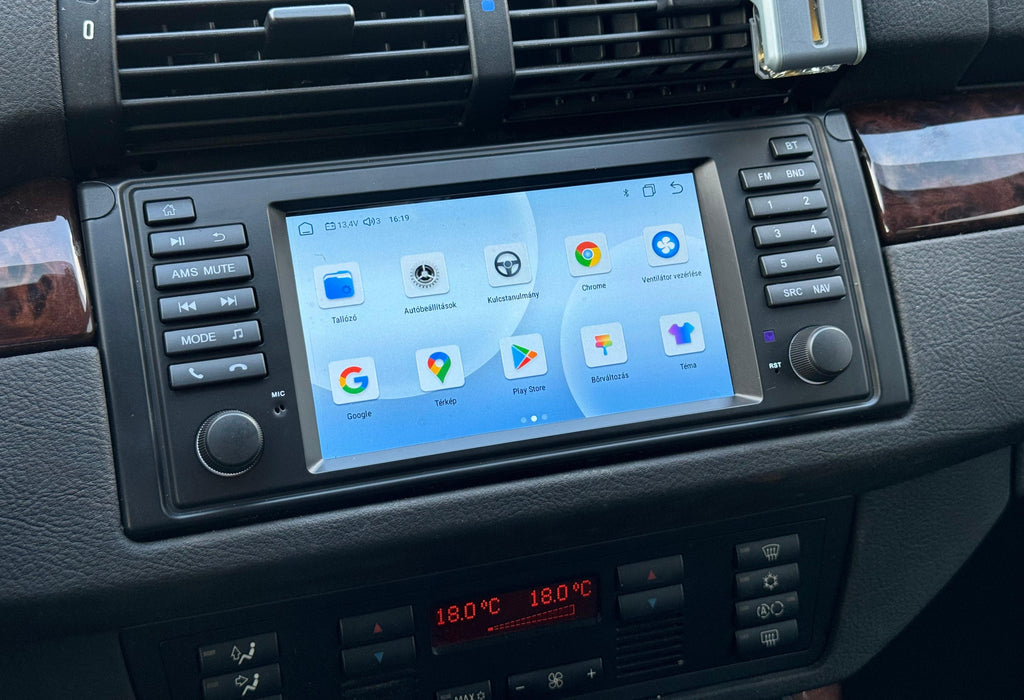 BMW E53 X5, E39 1996 - 2003 7" Android Multimédia fejegység - TopNAVI