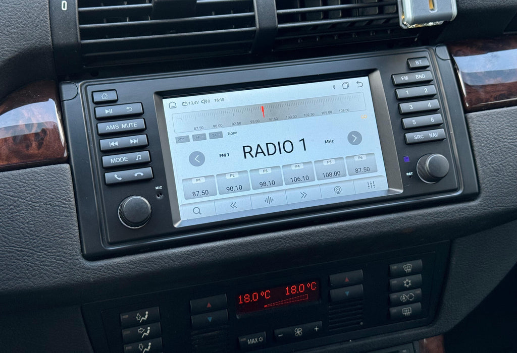 BMW E53 X5, E39 1996 - 2003 7" Android Multimédia fejegység - TopNAVI