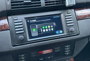 BMW E53 X5, E39 1996-2003 7" Android Multimédia fejegység — kép 8