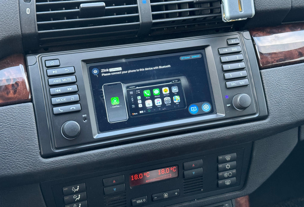 BMW E53 X5, E39 1996 - 2003 7" Android Multimédia fejegység - TopNAVI