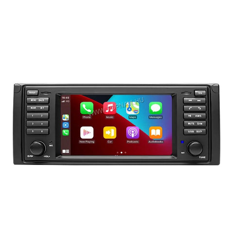 BMW E53 android multimédia fejegység bluetooth és GPS funkcióval – 7 col