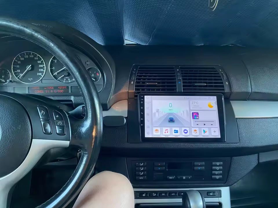 BMW E53 X5 E39 1996–2003 9" Android multimédia autórádió érintőkijelzős fejegység - TopNAVI