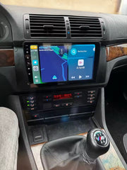 BMW E53 X5 E39 1996–2003 9" Android multimédia autórádió érintőkijelzős fejegység — kép 3